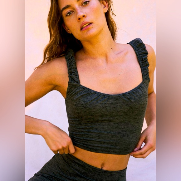 FP Movement by Free People Other - Free People Movement Stars Align Grey Tank
